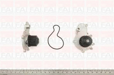 FAI AUTOPARTS wp6162 -  Водяной насос